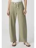 Ariella Ankle Pant w/ Tie - Vintage Oak Moss