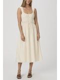 Arpeggio Dress - Oyster White