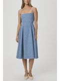 Pippa Midi Dress - Serenade