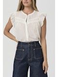 Levanto Blouse - White