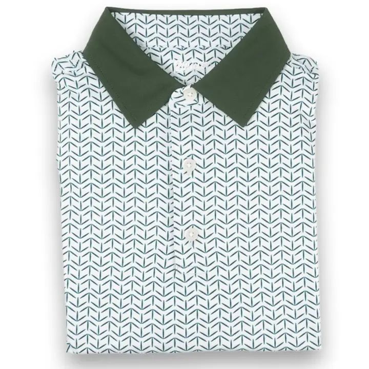 Mystic Green  Men's Polo