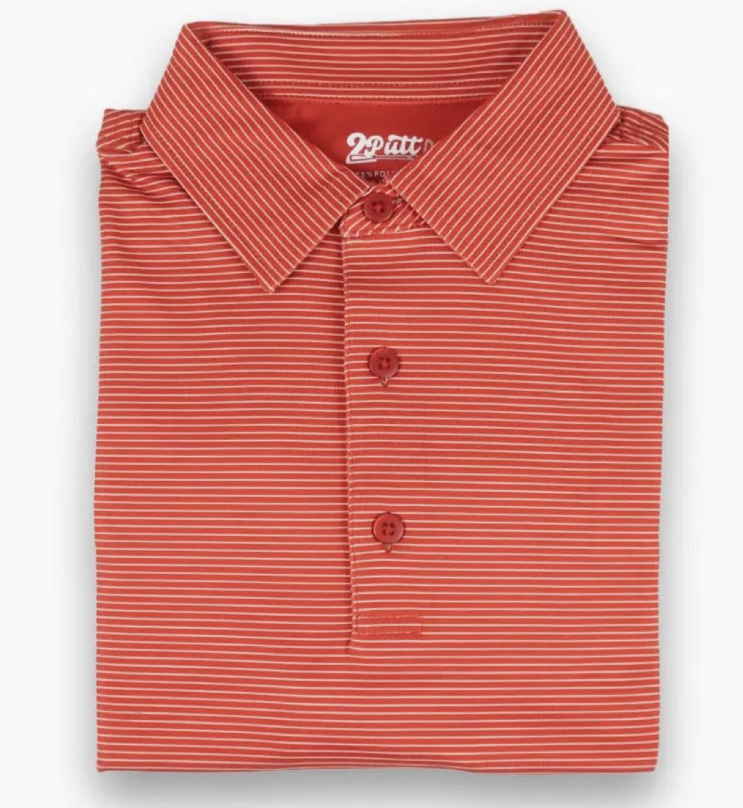 Red Strip  Men's Polo