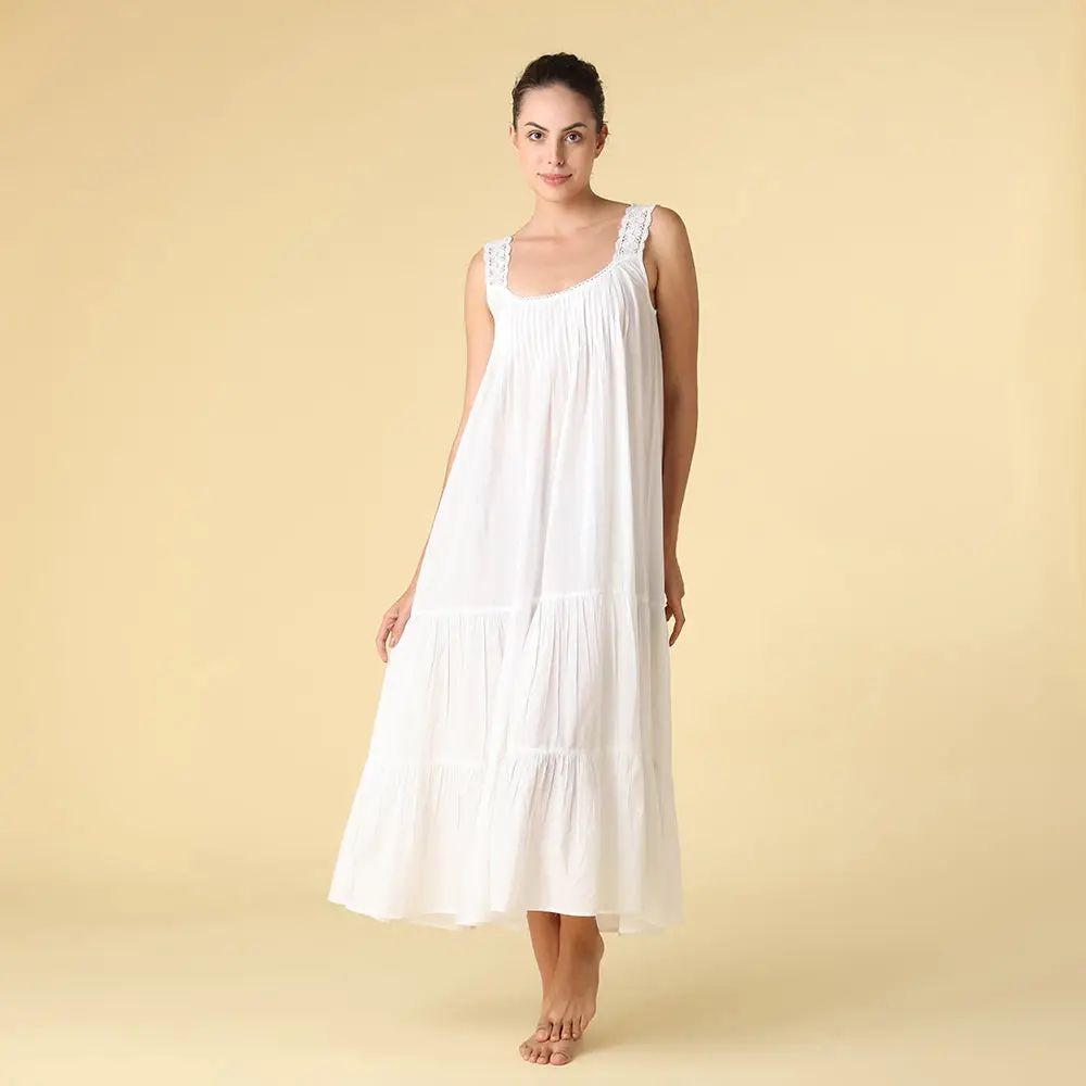 Mabel Gown - White