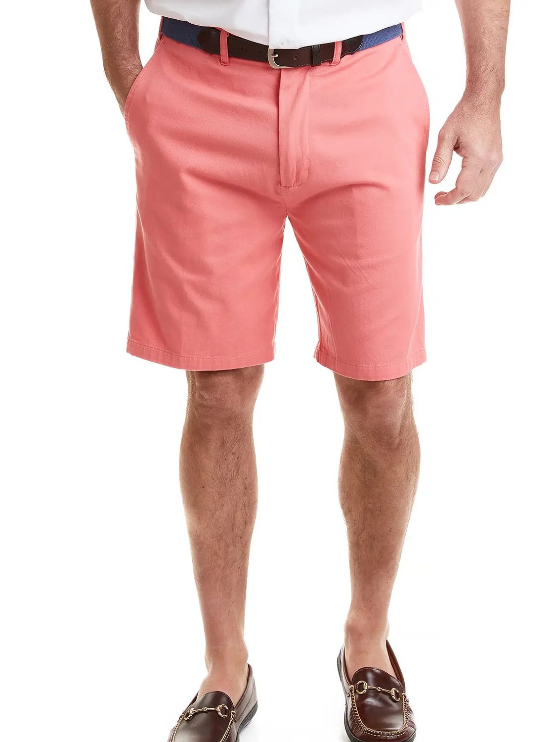Cisco Short Stretch Twill Sunset Coral