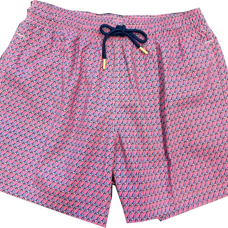 Shaken Not Stirred Swim Trunks