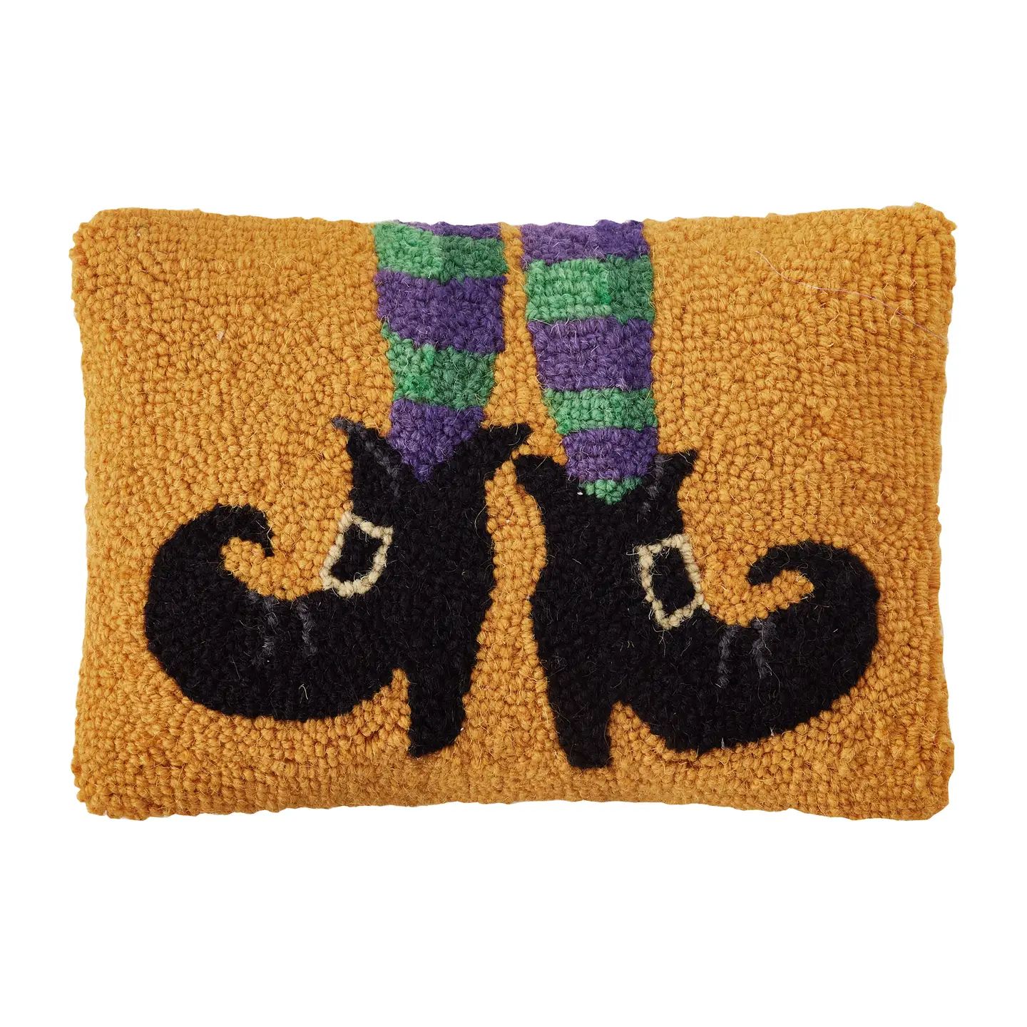 Witch Elf Shoes Hook Pillow