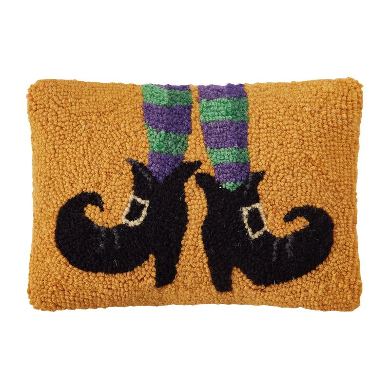 Witch Elf Shoes Hook Pillow