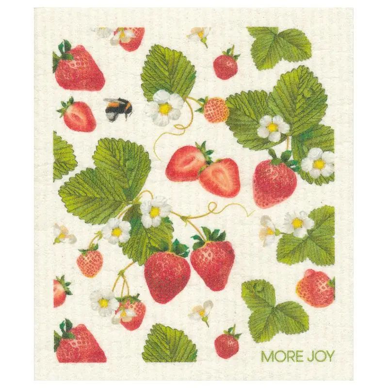 Strawberry Swedish Dishcloth