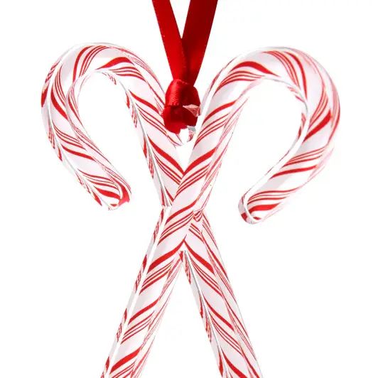 Candy Cane Ornament