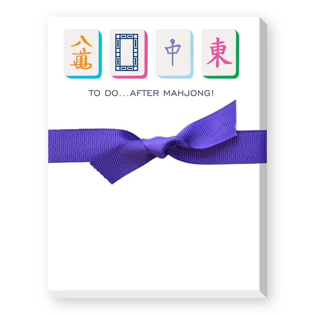 To Do After Mahjong