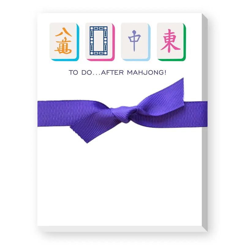 To Do After Mahjong