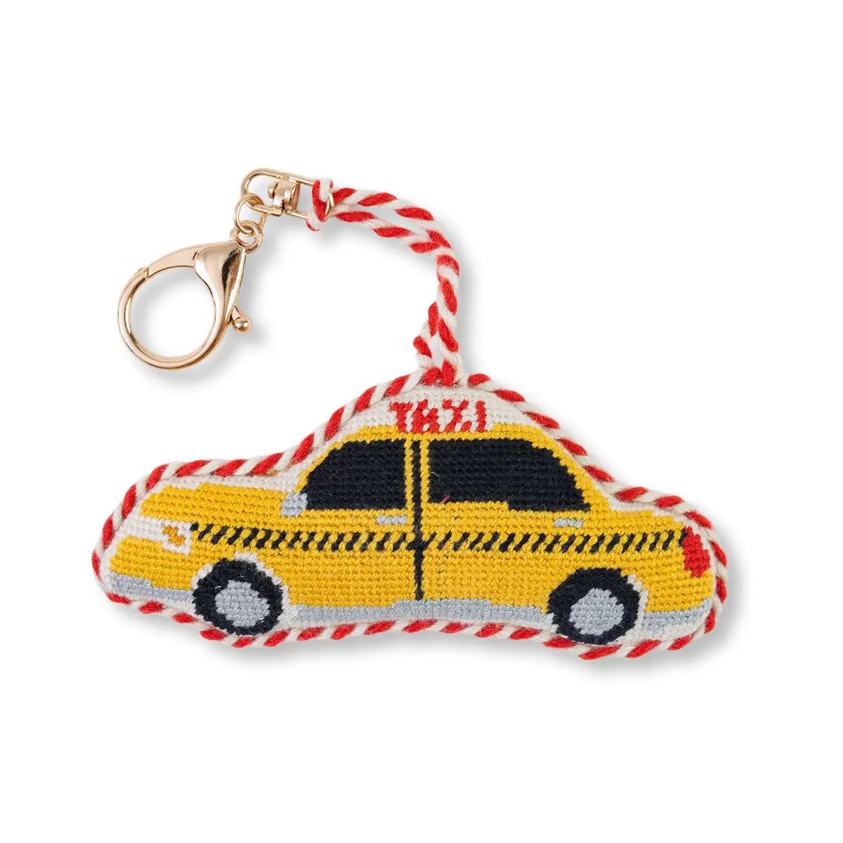 Taxi Cab Bag Charm
