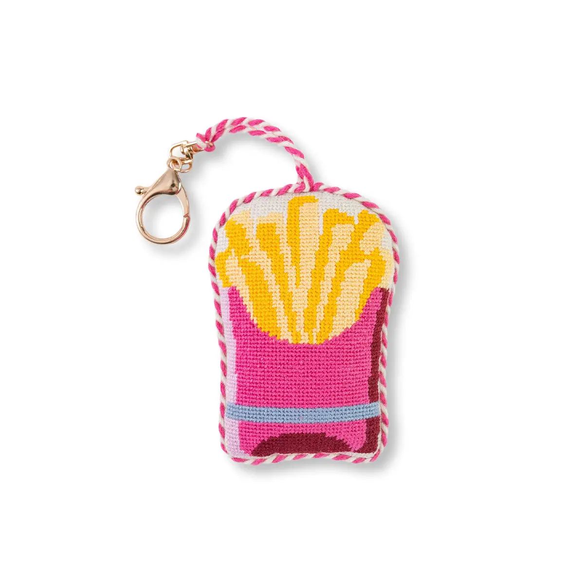 French Fries Bag Charm