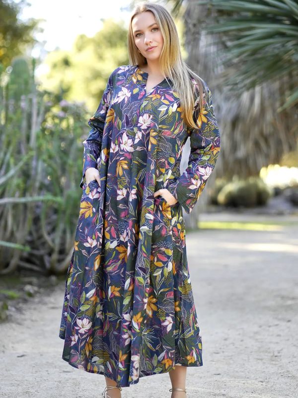 Calypso Dress - Leilani
