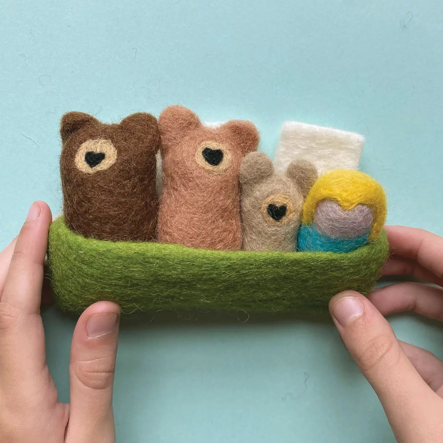 Pocket Pals | Goldilocks & the Three Bears