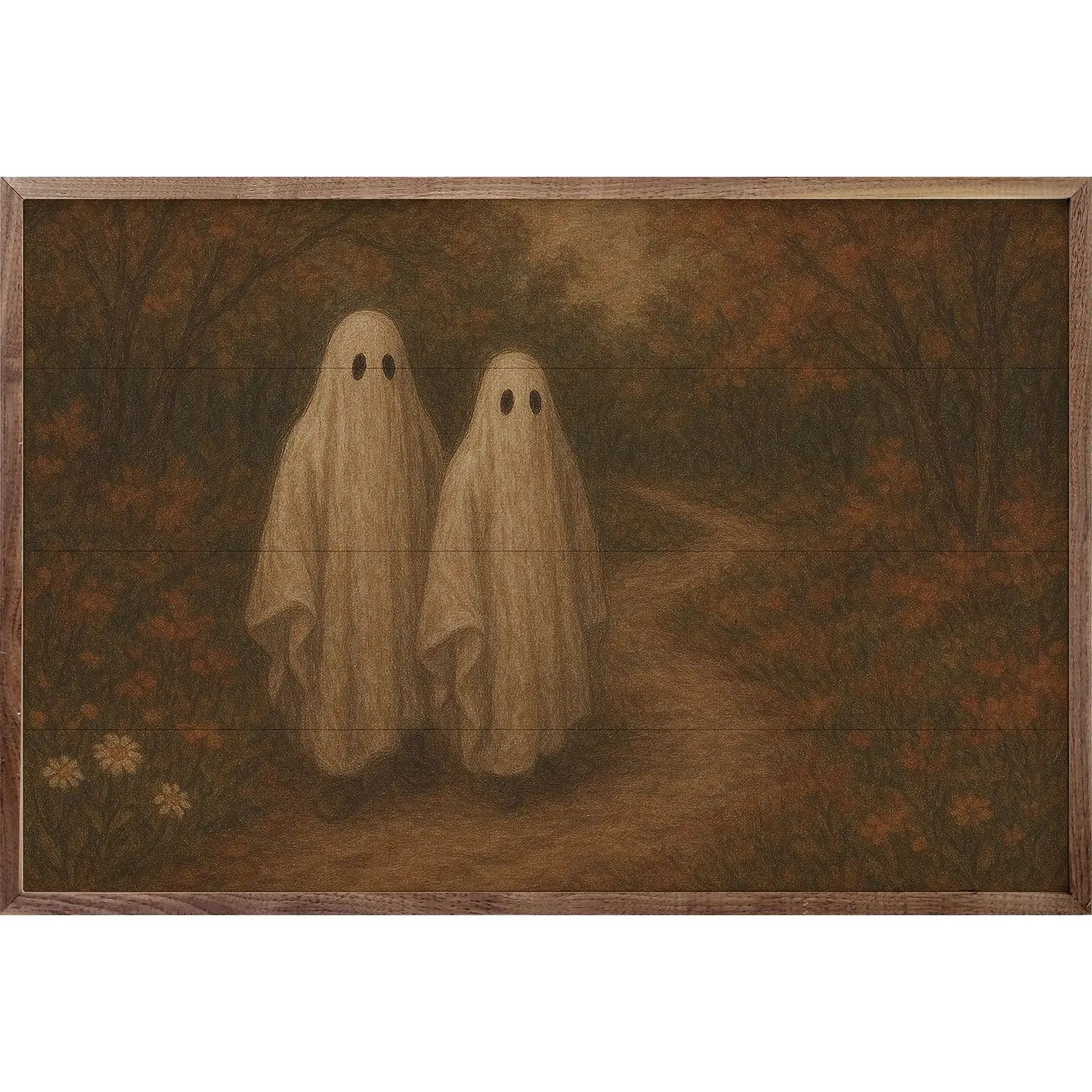 Vintage Ghost Couple