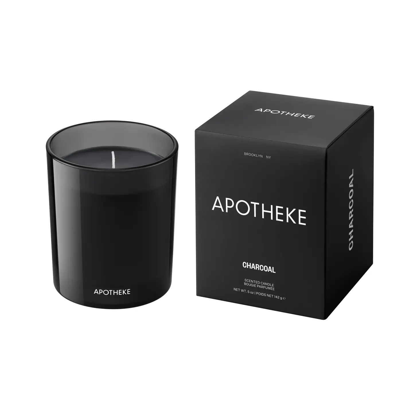 Charcoal Petite Candle