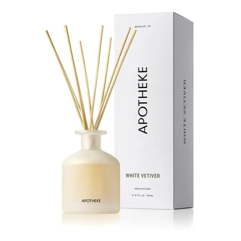 White Vetiver Reed Diffuser