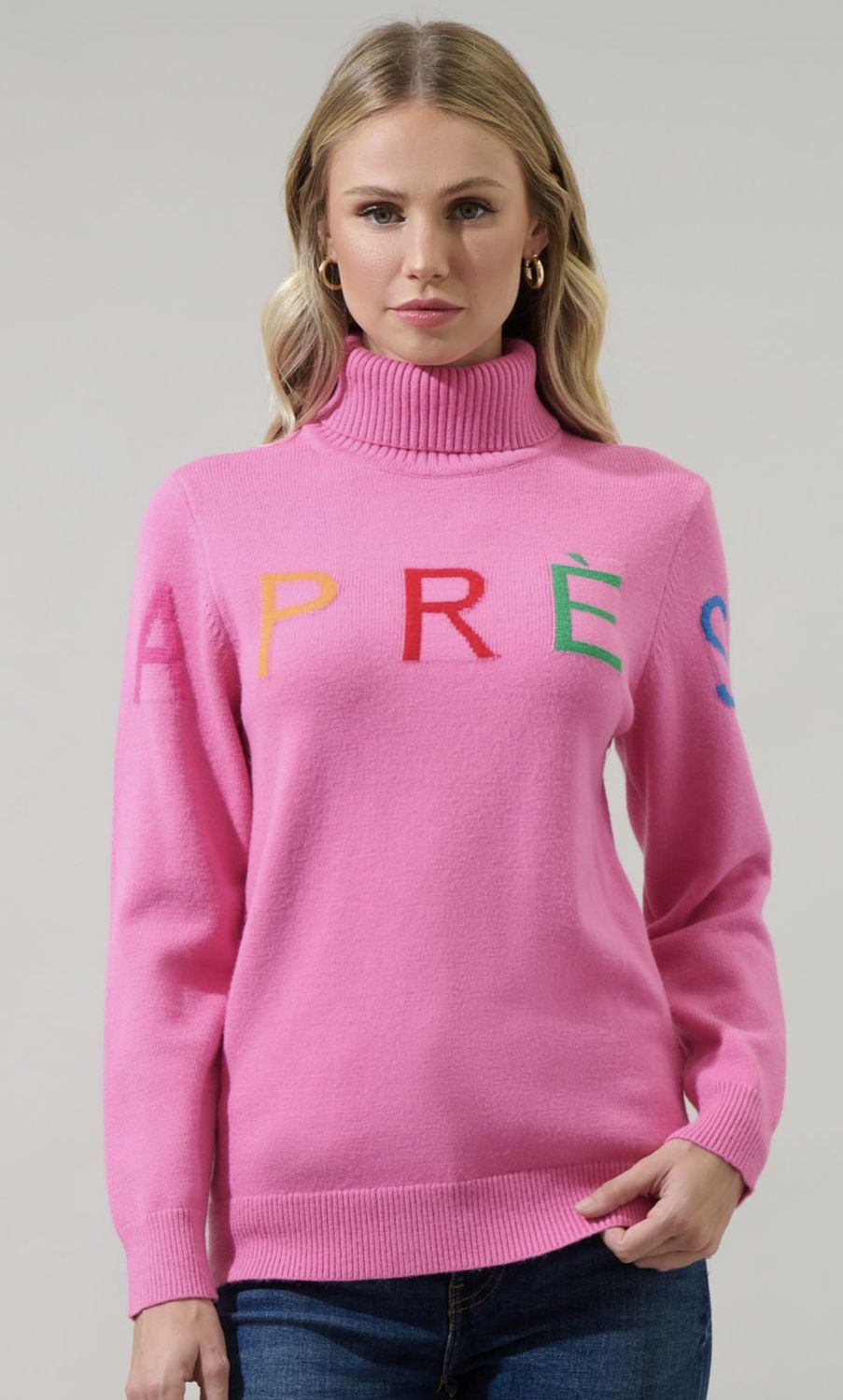 Clovis Apres Turtleneck Sweater