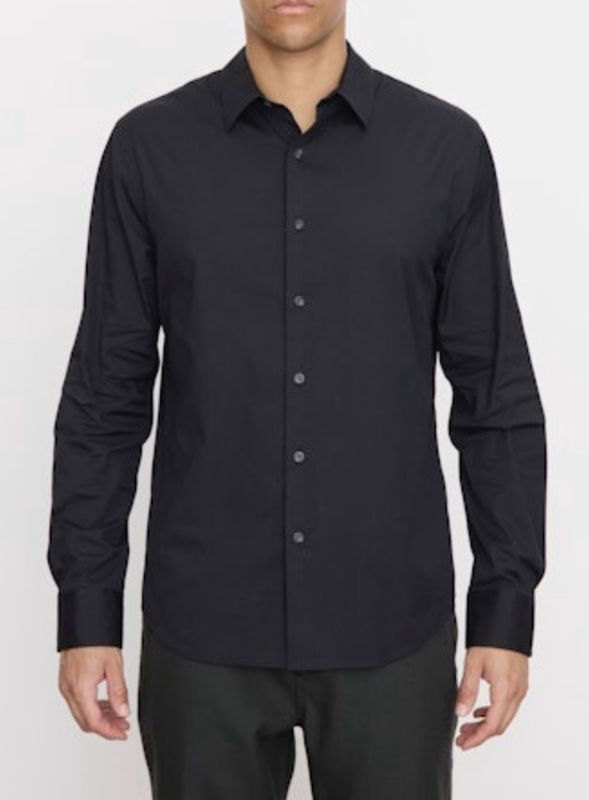 Vince L/S Black Buttondown Shirt