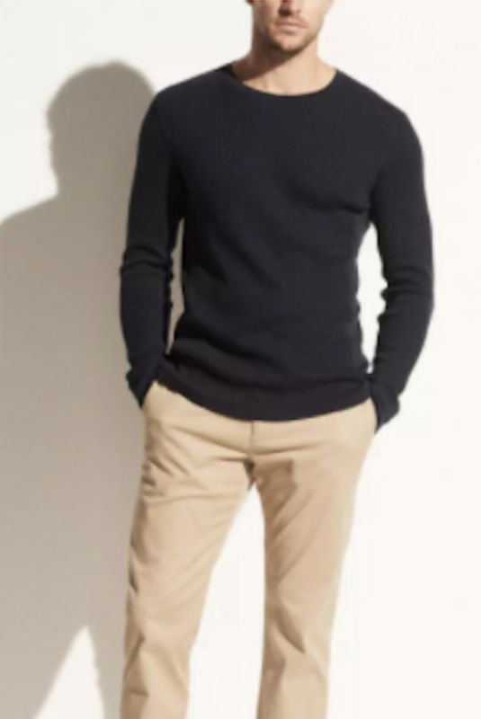 VINCE Thermal L/S Crew