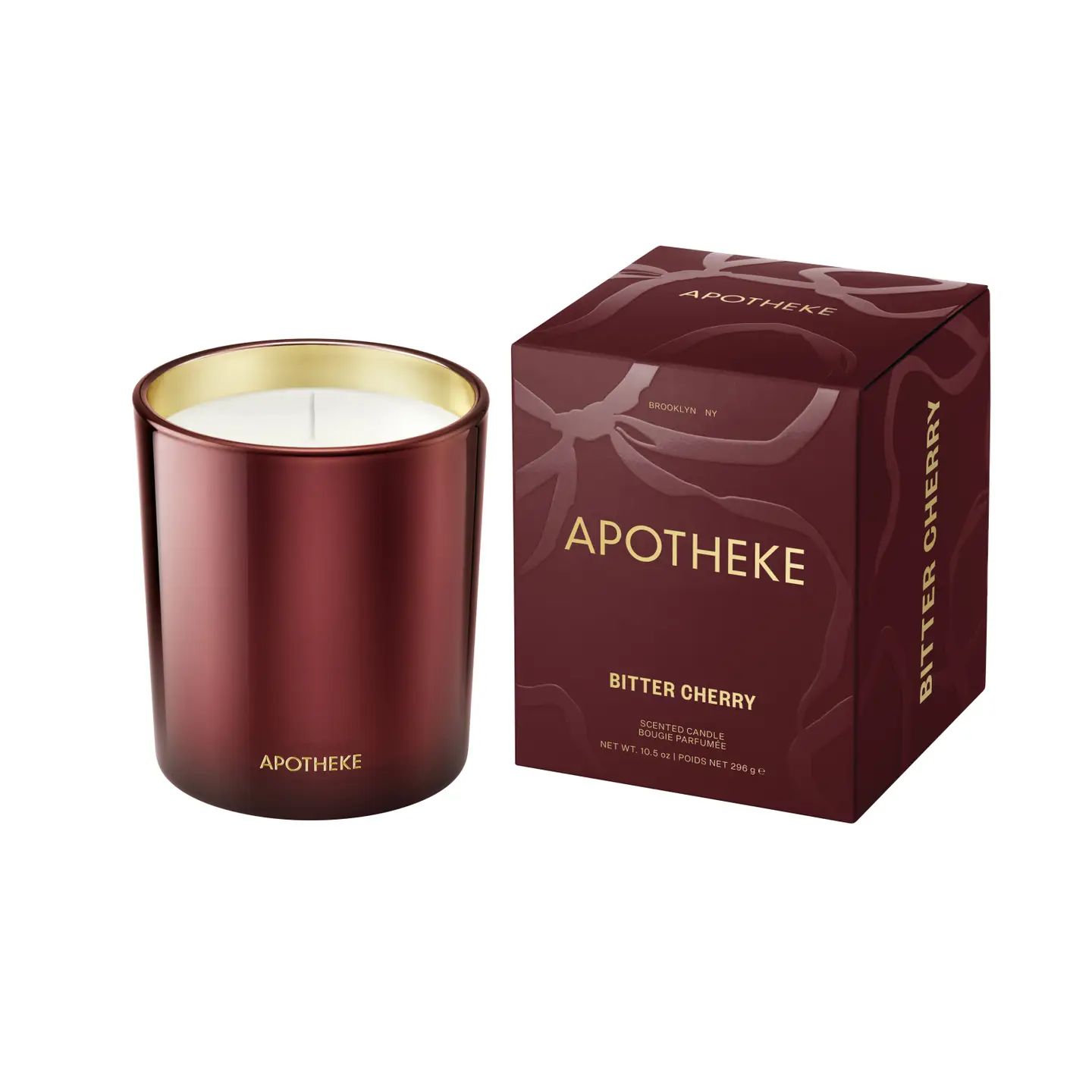 Bitter Cherry Classic Candle
