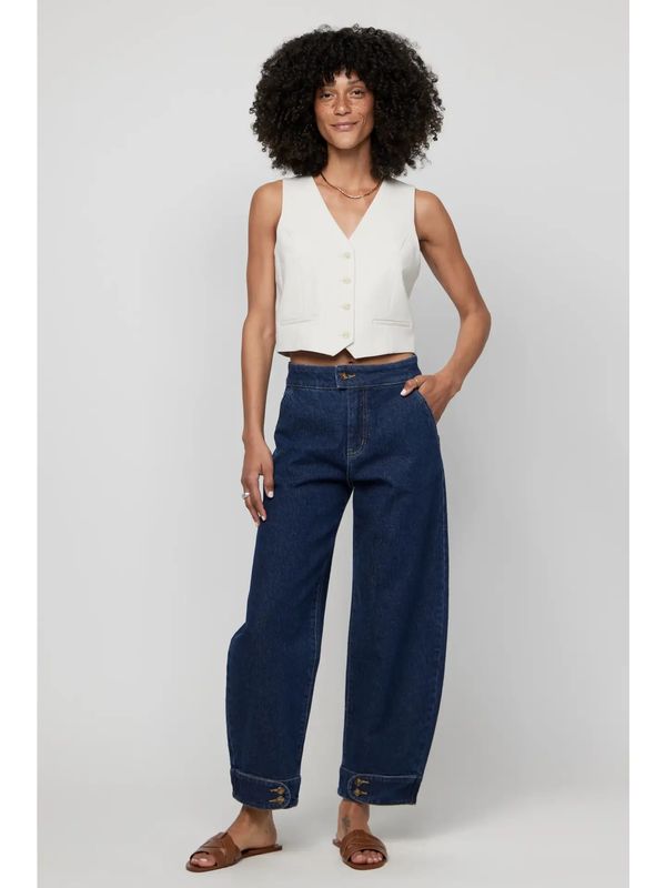 Jasper Balloon Leg High Rise