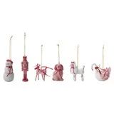 Resin Animal/Snowman/Nutcracker Ornament