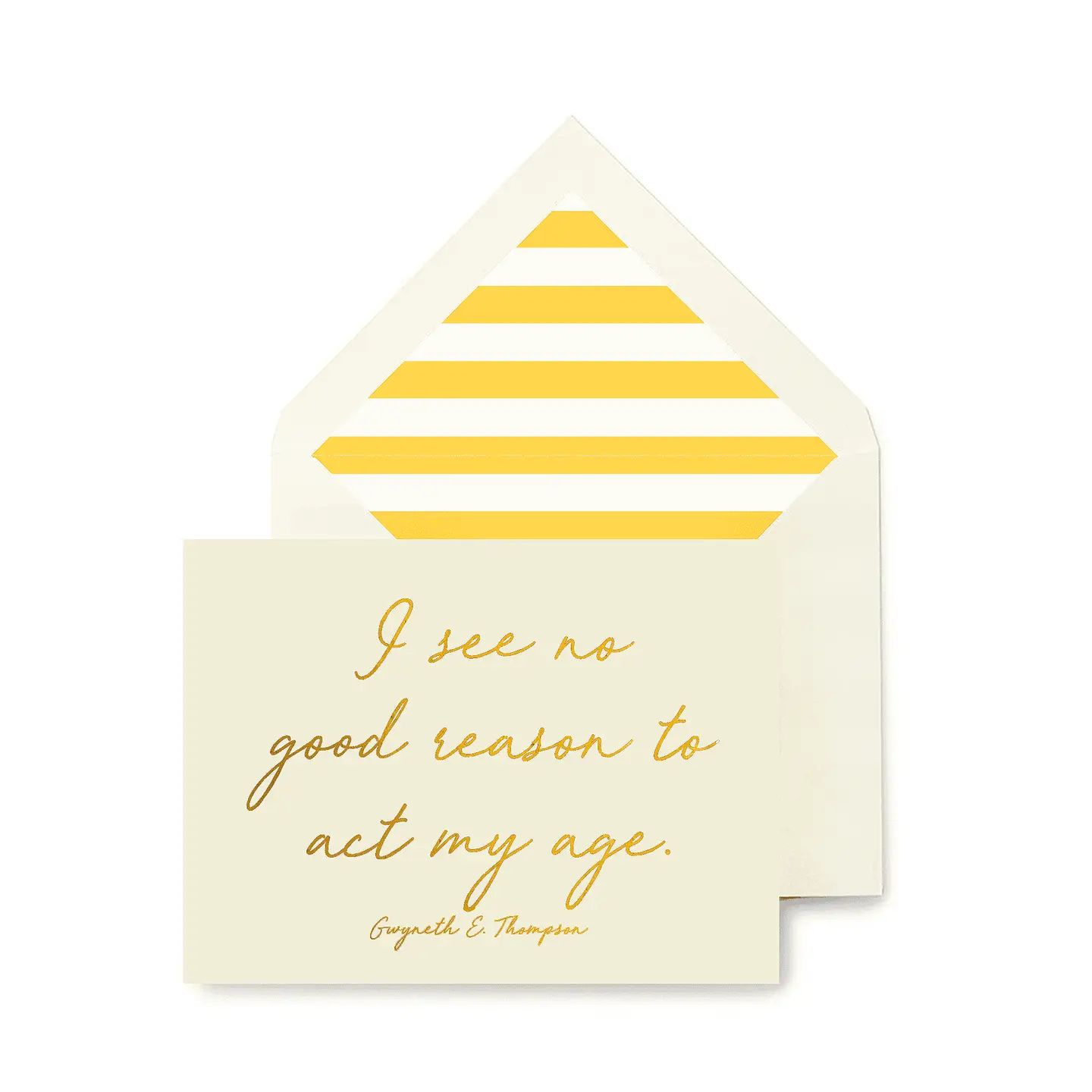 Ben's Garden Greeting Card