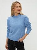 Genova Puff Sleeve Pullover