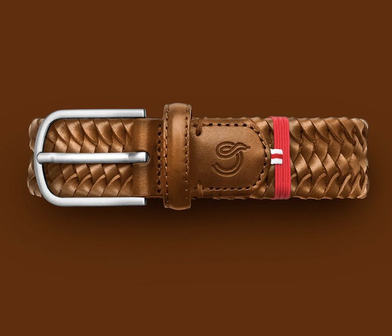 Napoli LEATHER Camel