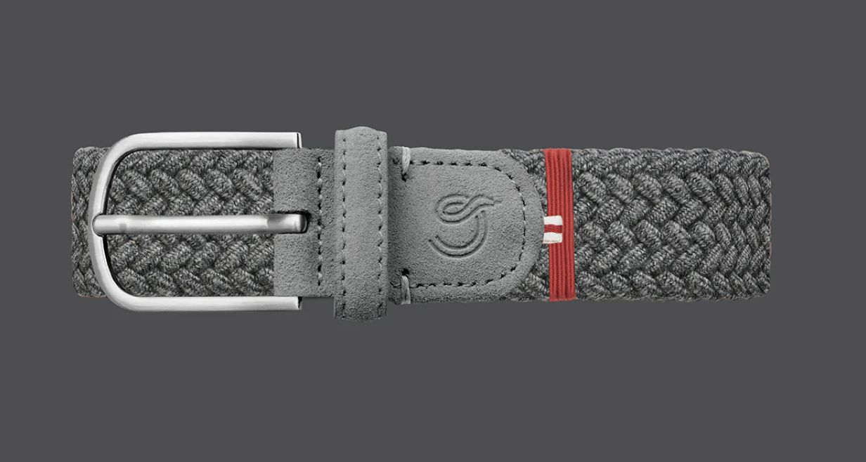 Dundee Suede WOOL EFFECT Grey