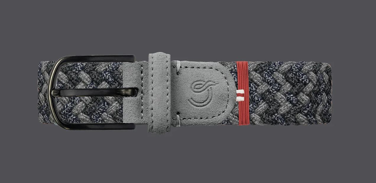 Glasgow Suede WOOL EFFECT Multi grey