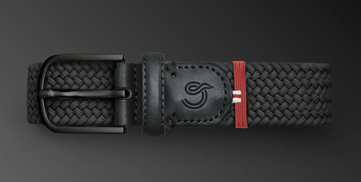 The Atlanta Black Black Buckle