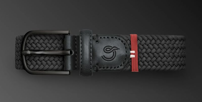The Atlanta Black Black Buckle