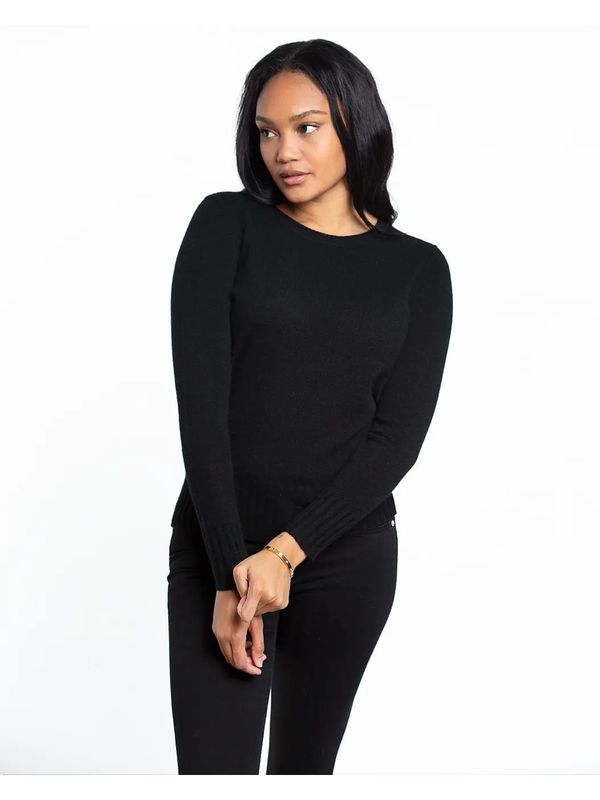 Khloe Cashmere Crew Neck