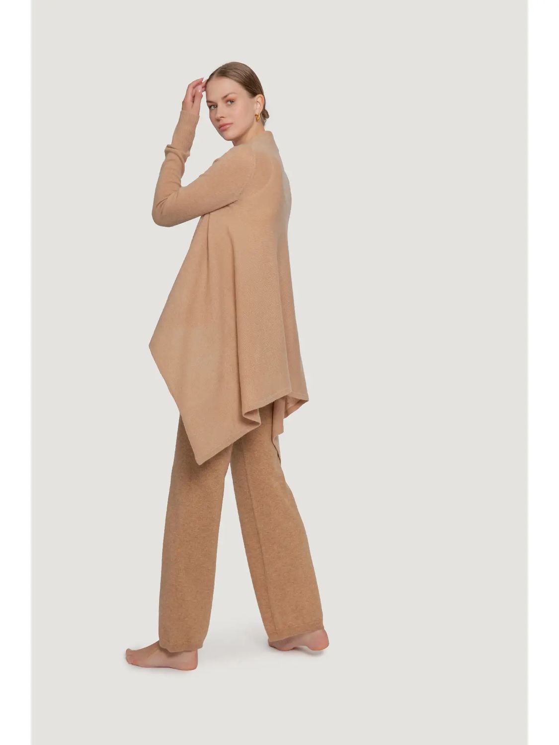 Cashmere Waterfall Cardigan