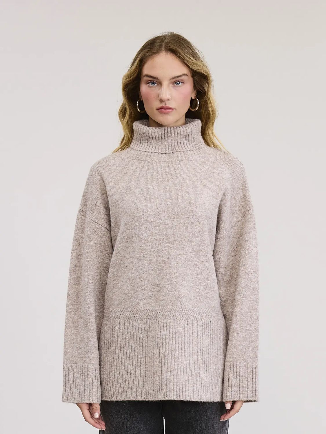 Bonnie Turtleneck Sweater Pullover