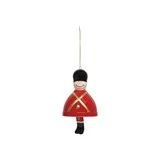 Ceramic Soldier Bell Ornament
