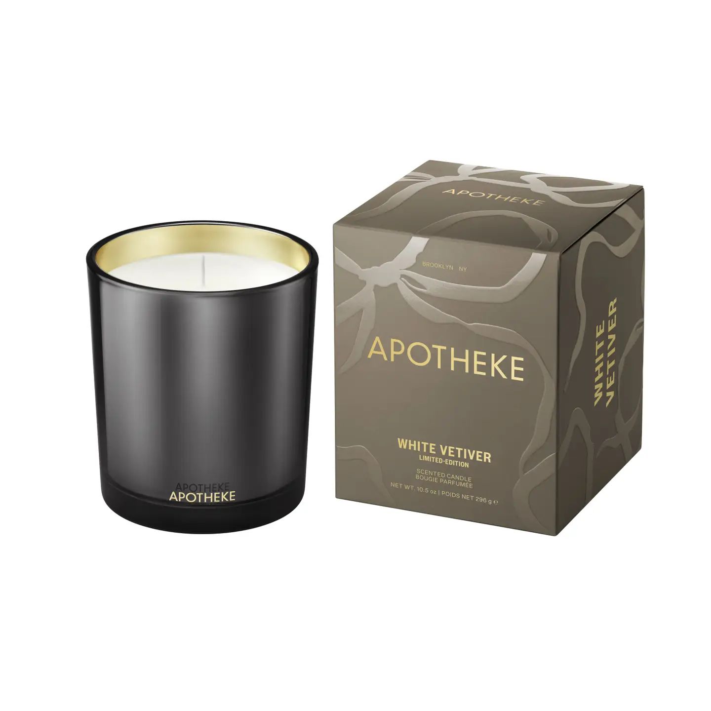 White Vetiver Specialty Le Classic Candle
