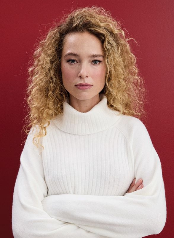 Storm T Neck Pullover - Black