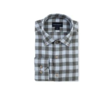 Canclini Melange Check Flannel