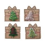 Christmas Tree Gift Topper