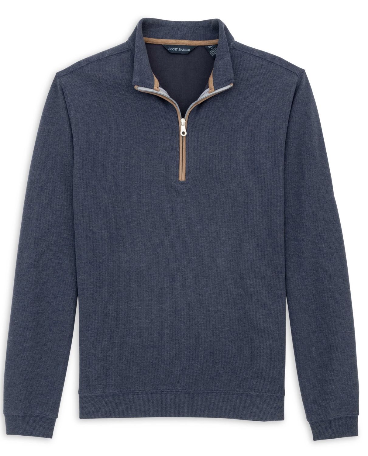 Heather Fleece Pullover