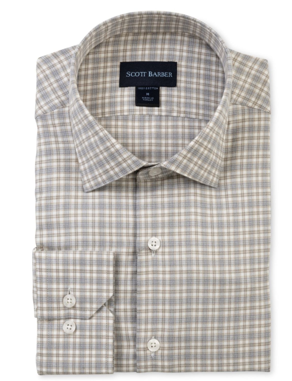 Marble Twill Mouline Plaid