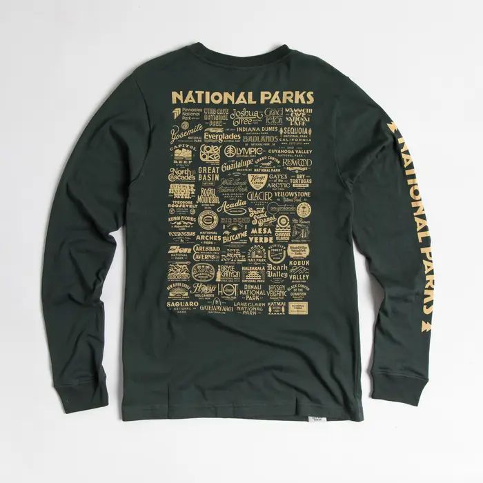 See America's National Parks L/S T-Shirt