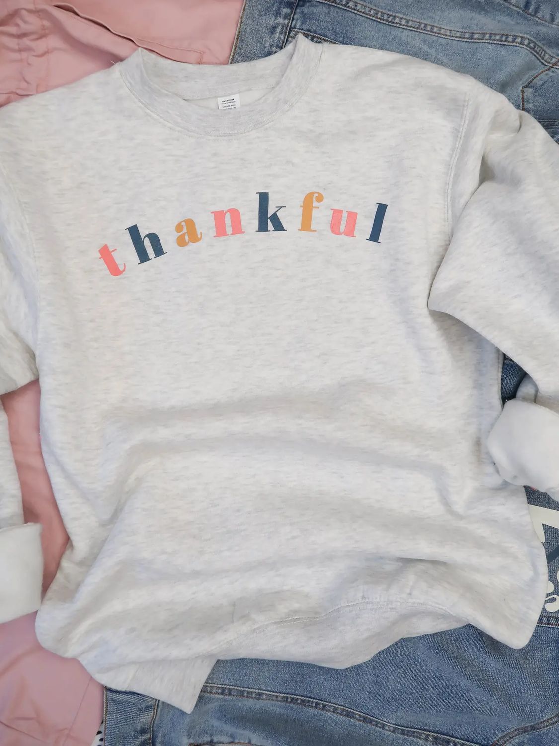 Thankful Crewneck