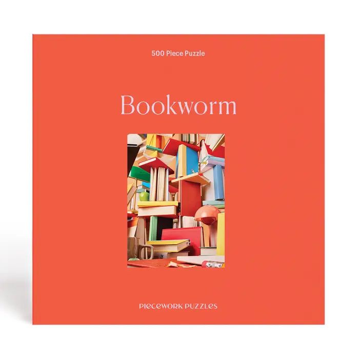 Bookworm 500 Piece Puzzle