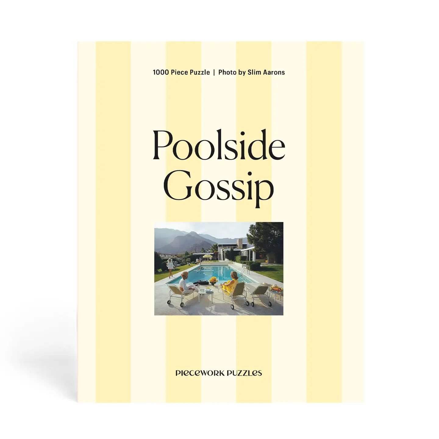 Poolside Gossip - Slim Aarons Collab - 1000 Piece Puzzle