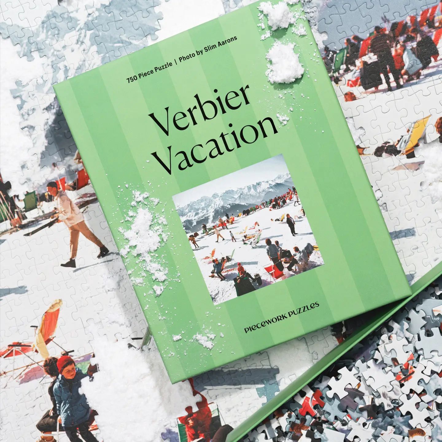 NewVerbier Vacation - 750 Piece Slim Aarons Puzzle